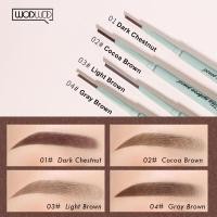 ราคา WODWOD ดินสอเขียนคิ้ว แบบสองหัว กันน้ำ สำหรับแต่งหน้า W745 (11937616363)