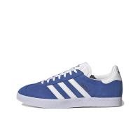 ราคา กล่องเดิม Adidas Gazelle 95 รองเท้าลำลองผู้ชายและผู้หญิงสีขาวและสีน้ำเงิน GX2207 (20691183975)