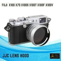 ราคา Fuji Lens Hood LH X100 for Fujifilm Fuji X100 X70 X100S X100T X100F X100V with 49mm Lens Adapter Ring ทรงไลก้า (13698674766)