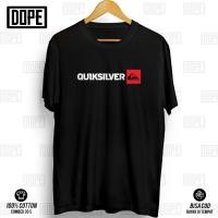 ราคา เสื้อยืด QuikSilver สีเงิน สําหรับผู้ชาย และผู้หญิง V2S 5XL (19913980510)