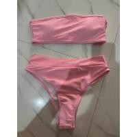 ราคา บิกินี่BIKINI เกาะอก เบี่ยงข้าง สไตล์มินิมอล ใส่แล้วดูน้อยแต่มาก เซ็กซี่แบบดูแพง (19641368943)