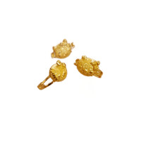 ราคา ใหม่ แหวนชุบทองแท้ 24 K ลายคิตตี้น่ารัก เคลือบแก้วหนา น้ำหนัก 1 สลึง (19476762676)