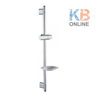 ราคา KS 08 721 50 ชุดราวเลื่อน ยาว 68 5 ซม พร้อมจานสบู่ KARAT FAUCET (3959266325)
