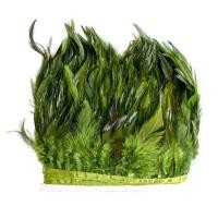 ราคา ขนนกไก่ฟ้า1เมตรประดับขอบสำหรับงานฝีมือตกแต่งชุดขนไก่ธรรมชาติขนนกไก่หลากสีฟรี (17390352334)