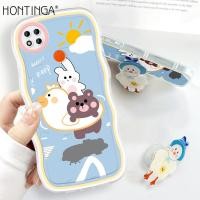 ราคา ผู้ถือฟรี เคส Hontinga สำหรับ Xiaomi Redmi 10 5G 10A 10C Redmi 9C 9A 8 6A เคส4A 5A ใสโปร่งใสเคสซิลิโคนนิ่มลายกระต่ายน่ารักเคสยางกันกระแทกแบบเต็มรูปแบบเคสโทรศัพท์เคสนิ่มสำหรับเด็กผู้หญิง (17169334268)