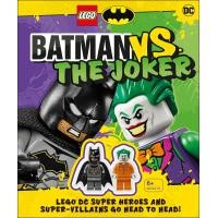 ราคา LEGO Batman Batman Vs The Joker with two LEGO minifigures พร้อมส่ง byสำนักพิมพ์ DK (10771674670)
