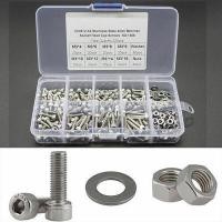 ราคา Hex Socket Screws Stainless Steel Hex Bolts Socket Cap Head Nuts Kit (20528020134)