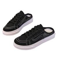 ราคา Ellalyn รองเท้าผ้าใบ รองเท้าผ้าใบเปิดส้น รองเท้าแฟชั่น รุ่น YES 911 สวมใส่สบาย บวกเพิ่ม 1 ไซส์ (1947118845)