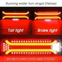 ราคา ไฟสัญญาณท้ายรถยนต์ Led 24v สว่างและกันน้ำ (20922714242)