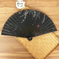 ราคา Pattaya พัดผ้าไหม สไตล์จีน พับได้ folding fan (20720278870)