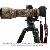 ราคา ROLANPRO เลนส์ Camouflage Coat Rain Cover สำหรับ SIGMA 150 600Mm F5 6 3 DG OS HSM ร่วมสมัยเลนส์ปืนแขนป้องกัน (19951856695)