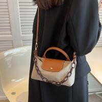 ราคา CHERL KOLRS กระเป๋าผู้หญิงใหม่กระเป๋าสะพายไหล่แฟชั่นกระเป๋ากระเป๋าสะพายข้าง Longchamp กระเป๋าออกแบบเฉพาะกระเป๋าทรงเกี๊ยวเทรนด์83006 (20295527609)