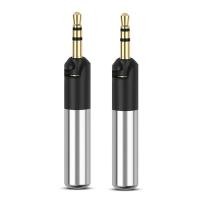 ราคา 2Pcs 2 5MM Jack Earphone Plug Pin for Momentum for Sennheiser HD558 HD518 HD598 Silver (19845504808)