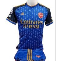 ราคา ชุดบอลกีฬาผู้ใหญ่ ทีมสโมสรฟุตบอลทีมอาร์เซนอล Arsenal United ชุดเย้า เยือน ฤดูกาล 2023 2024 ปีล่าสุด ราคาถูก (19917677200)
