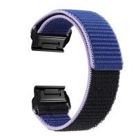 ราคา Instinct 2X Nylon Strap For Garmin Fenix 7X 6X 6X Pro 5X Plus 3HR Tactix 7 Pro Smart Watch Quick Release 26mm Bracelet Wristband (19233274183)