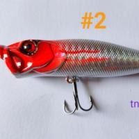 ราคา ป๊อปเปอร์ Popper 13 กรัม ยาว 9 cm เหยื่อปลอมผิวน้ำ (18088422549)