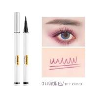 ราคา Colorful Liquid Eyeliner Pencil Quick Dry Waterproof Makeup Liquid Eye Liner Eyes Easy To Wear Cosmetic (18078152465)