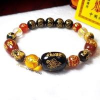 ราคา หินมงคลประจำ ปีกุน หินแท้ สลักยันต์เทพเจ้าไท้ส่วยเอี๊ย YTG 10930 (17430667704)