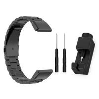 ราคา สายเหล็กสแตนเลส22มม 26มม สำหรับ Garmin Fenix 7สายสำหรับ Garmin Fenix 7X 6 6X Pro 5 5X Band (13488754183)