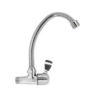 ราคา Global House IRIS ก๊อกอ่างล้างจานทองเหลืองติดผนัง IR 52101 รับประกันของเเท้ (9780536542)