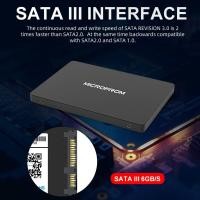 ราคา ไมโครจาก SSD ไดรฟ์2 5 SSD Sata 3 512GB 256GB ดิสก์ฮาร์ดไดรฟ์แข็ง2 5 HDD 1TB 480GB 240GB 128GB SSD ภายในสำหรับพีซีแล็ปท็อป (19665772443)
