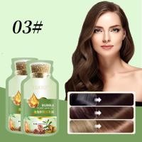 ราคา guibai ถุงย้อมผมฟอง สารสกัดจากพืช ดูแลเส้นผม ยาย้อมผม (20970079376)