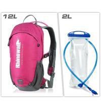 ราคา Rhinowalk กระเป๋าปั่นจักรยานรถมอเตอร์ไซค์กระเป๋าสะพายหน้า12ลิตรพร้อมกระเป๋าตาข่ายเก็บของ กระเป๋าใส่น้ำ2L พร้อมหลอดดูดจุได้เยอะถุงเก็บน้ำพกพาไม่มีสาร BPA กระเป๋าเป้สะพายหลังเป้ใส่วิ่งอุปกรณ์มอเตอร์ไซค์