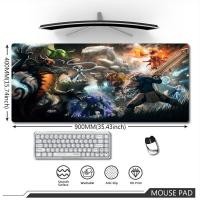 ราคา แผ่นรองเมาส์ Dota2 แผ่นรองเมาส์เกมมิ่งขนาดใหญ่ แล็ปท็อปเกมเมอร์คอมพิวเตอร์ แผ่นรองเมาส์เดสก์ท็อป แผ่นรองเมาส์เกมมิ่ง แผ่นรองเมาส์เกมมิ่ง (19142976798)