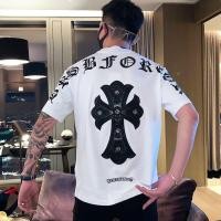 ราคา Sonix เสื้อหนังลายตัวอักษรสามมิติสำหรับแฟชั่นของผู้ชายเสื้อยืดลายไม้กางเขนใหม่ฤดูร้อน (20648492650)