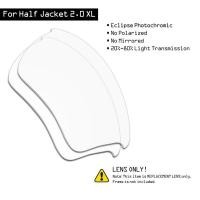 ราคา HOTnewSmarLT แว่นตากันแดดเปลี่ยนเลนส์สำหรับ Oakley Half Jacket 2 0 XL Eclipse Grey V6 (20355752917)