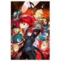 ราคา Persona 5 Royal PosterPersona 5โปสเตอร์เกมศิลปะบนผืนผ้าใบสำหรับติดกำแพงสำหรับตกแต่งห้องนั่งเล่นสำหรับโปสเตอร์อะนิเมะห้องนอนเครื่องตกแต่งฝาผนังน่ารักสำหรับตกแต่งห้องสำหรับห้องนอนโปสเตอร์ภาพยนตร์ผนัง12x