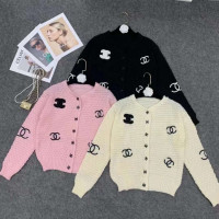 ราคา เสื้อแขนยาวผู้หญิงกุชชี่เสื้อคาร์ดิแกนกันหนาว (18428983922)