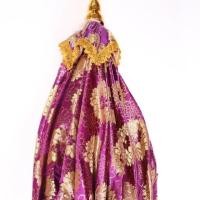 ราคา สัปทน ร่มนาคบวช ผ้าซาติน ตรุกี แบบใหม่ล่าสุด สีสวยงานปราณีต ผ้าซาติน เกรดพรีเมี่ยม (18810062726)