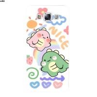ราคา เคส TPU ซิลิคอนนุ่มรูปแบบสำหรับ Samsung Galaxy E7 TXKLDM (18548893161)