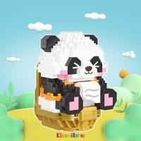 ราคา ต่อเลโก้ เลโก้จิ๋ว ของเล่นตัวต่อเลโก้ เลโก้นาโน NanoBlock ของเล่นเสริมพัฒนาการเด็ก DIY ของเล่นเด็กผู้หญิง (20912089117)