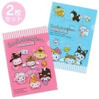 ราคา ชุดแฟ้ม mix shiba Sanrio มีสติ๊กเกอร์ มี2ชิ้น (16484882684)