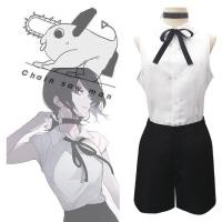 ราคา High end good quality Chainsaw Man Cos Mitaka Asa Makima Chainsaw Man Volkner Power Yoshida Hirofumi Cosplay Costume Clothes (16065241270)