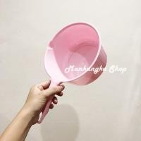 ราคา ขัน ขันพลาสติก ขันน้ำพลาสติก ขันตักน้ำ (15410872308)