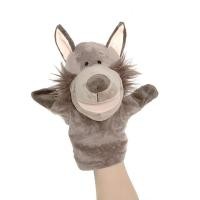 ราคา Stuffed Plush Animals Toys Hand Finger Story Puppet Kawaii Dolls Educational Baby Toys Lion Elephant Bunny Monkey Children GIft (20032954202)