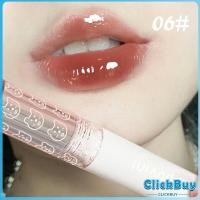 ราคา ClickBuy ลิปกลอส บับเบิลแบร์ ลิปสติก เคลือบริมฝีปาก สีนู้ด ธรรมชาติ สไตล์เกาหลี Lip Stick (18953380510)