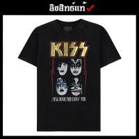 ราคา ลิขสิทธิ์แท้ เสื้อยืด เสื้อสีดำ เสื้อวง Kiss เสื้อวงร็อค เสื้อยืดวง เสื้อยืดวงร็อค เสื้อวงแท้ รุ่น 559 (18863837503)