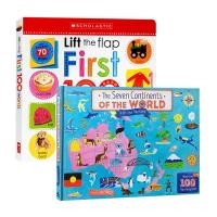 ราคา milu Lift The Flap First words The Seven Continents Of The World Lift The Flap 100 คำแรก เจ็ดทวีปของโลก หนังสือภาษาอังกฤษต้นฉบับ (17856497314)