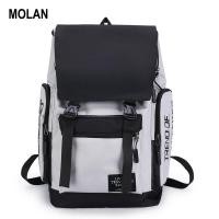 ราคา MOLAN กระเป๋าผู้ชาย แฟชั่น กระเป๋าเป้สะพายหลัง ใบใหญ่บิ๊กบึ้ม เกาหลี จุของได้เยอะ กระเป๋าแฟชั่น กระเป๋า เป้ ชาย กระเป๋าเป้ กระเป๋านัก (17019367640)