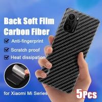 ราคา ซื้อ4แถม1 ฟิล์มกันรอยหลัง เคฟล่า สำหรับ Xiaomi Mi 13 9T 10T 11T 12T 11 Lite Poco F2 Pro X3 X4 X5 M3 M4 F3 F4 Redmi Note 7 8 9 9S 10 10S 11 11S 12 9A 9C 10C (16951983157)