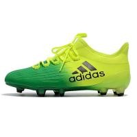 ราคา Adidas X 16 1 TPU ที่มีคุณภาพสูงสตั๊ดรองเท้าฟุตบอลอาชีพรองเท้าฟุตบอลชายรองเท้า เดินทางรองเท้าผ้าใบ รองเท้ากลางแจ้ง (16317978813)