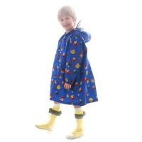 ราคา Enbihouse เสื้อกันฝนลายการ์ตูนสำหรับเด็กเสื้อปอนโชสำหรับนักเรียนเสื้อกันฝนลาย Sesame Street แบบดั้งเดิม (16326662776)