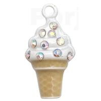 ราคา จี้ไอศครีม Icecream Pendants 26mm (12997431523)