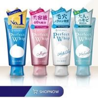 ราคา SHISEIDO Senka Perfect Whip Foam Collagen ชิเซโด้ โฟมล้างหน้า ล้างหน้าเนื้อวิป ชิเซโด้บำรุงผิวหน้า ผลิต 2021 งานจีน (12098445600)
