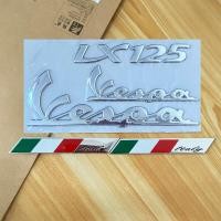 ราคา 3Dโลโก้กาวสติ๊กเกอร์สัญลักษณ์ดีคอลสำหรับจักรยานยนต์Sticaker 3MสำหรับVESPA Vespa 946 LX150 (11090843991)