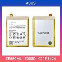 ราคา แบตเตอรี่ Asus Zenfone 2 ZE550ML ZE551ML Z008D Z00AD Phone Battery LCD MOBILE (7075780739)